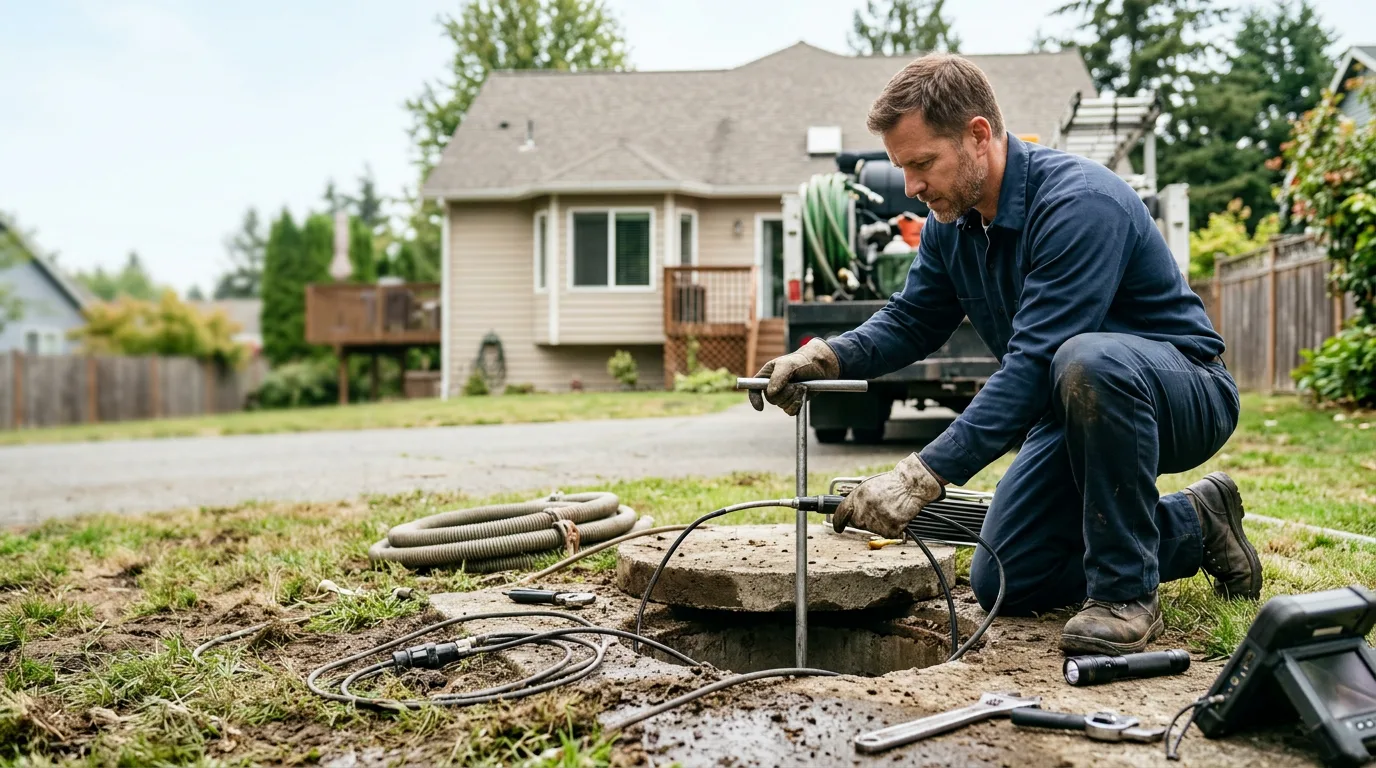 Septic Tank Pumping in Green Camp, OH